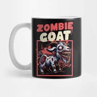 Zombie Goat funny Mug